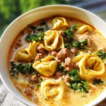 Creamy Tortellini Soup 24 Creamy Tortellini Soup