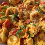Creamy Tortellini with Tomatoes 22 Creamy Tortellini with Tomatoes