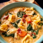 Creamy Tuscan Chicken Soup 30 Creamy Tuscan Chicken Soup