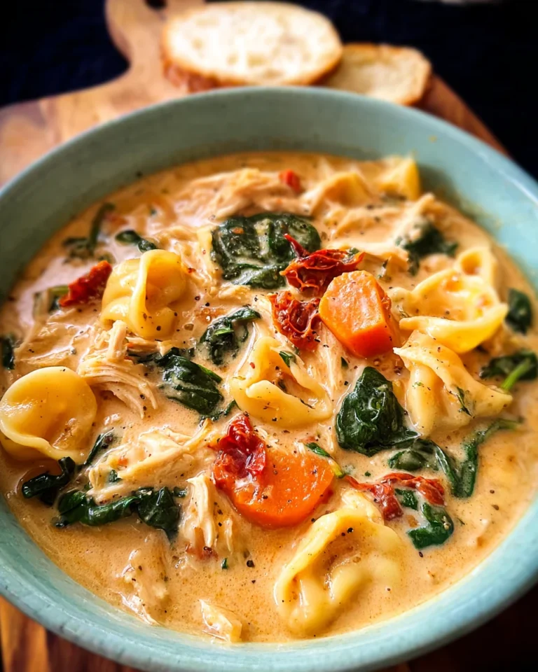 Creamy Tuscan Chicken Soup