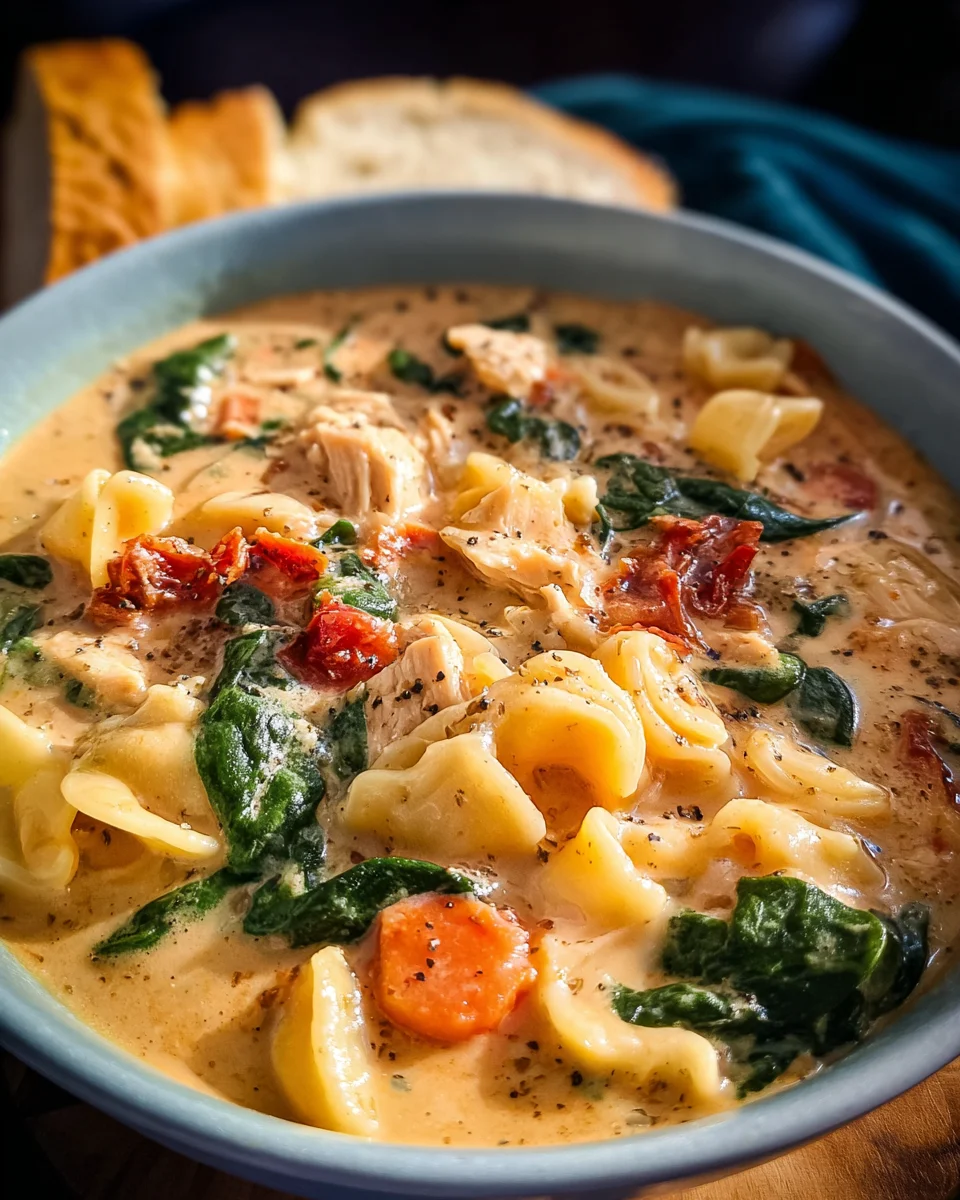 Creamy Tuscan Chicken Soup 28 Creamy