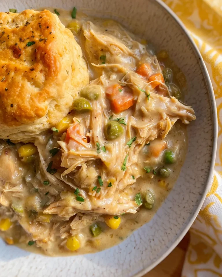 Crock Pot Chicken Pot Pie