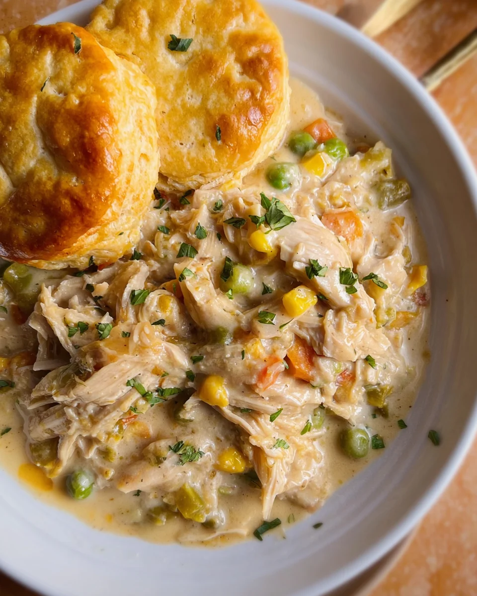 Crock Pot Chicken Pot Pie 17 Crock