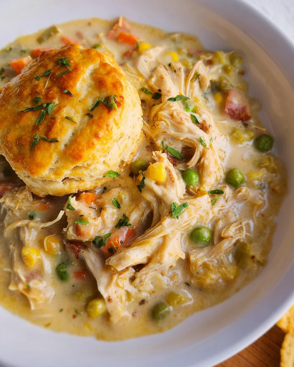 Crock Pot Chicken Pot Pie 18 Crock