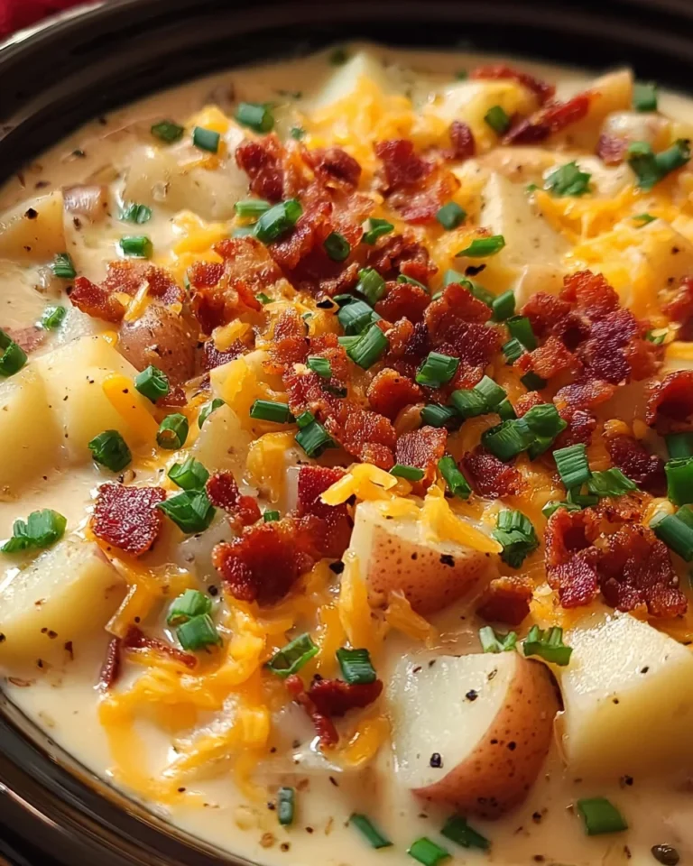 Crock Pot Crack Potato Soup