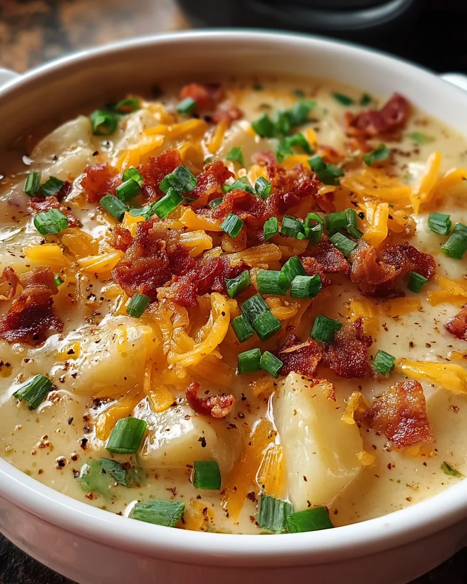 Crock Pot Crack Potato Soup 19 Crock