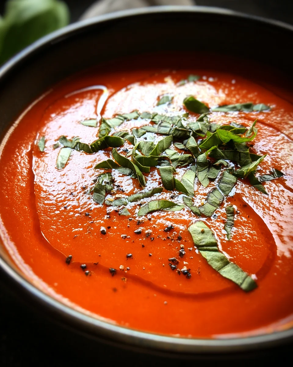 Crockpot Tomato Basil Soup 18 Crockpot