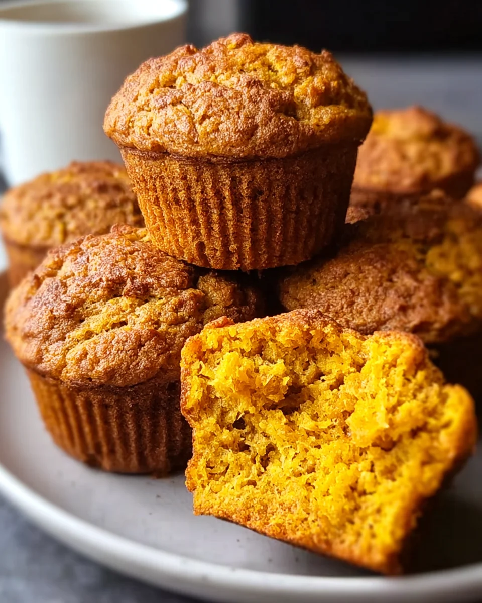 Delicious Pumpkin Protein Muffins A Nutritious Power Snack 24 Delicious