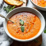 Easy Homemade Roasted Tomato Soup 23 Easy Homemade Roasted Tomato Soup