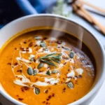 Easy Pumpkin and Sweet Potato Soup 26 Easy Pumpkin and Sweet Potato Soup
