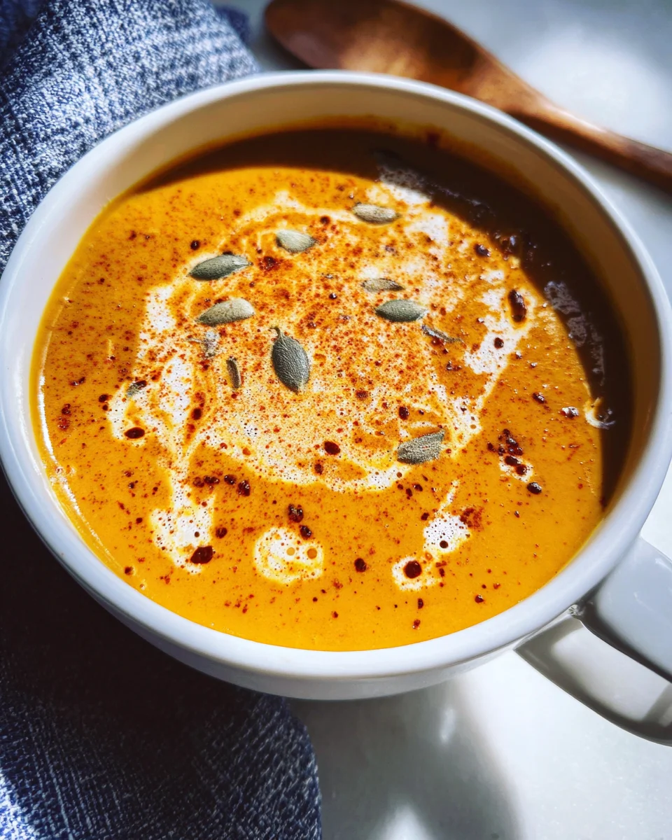 Easy Pumpkin and Sweet Potato Soup 24 Easy