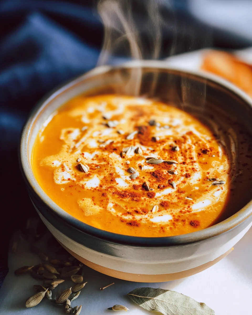 Easy Pumpkin and Sweet Potato Soup 25 Easy