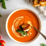 Easy Roasted Tomato Soup 23 Easy Roasted Tomato Soup