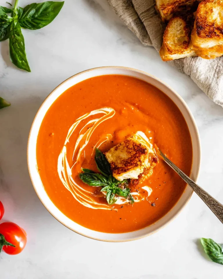 Easy Roasted Tomato Soup