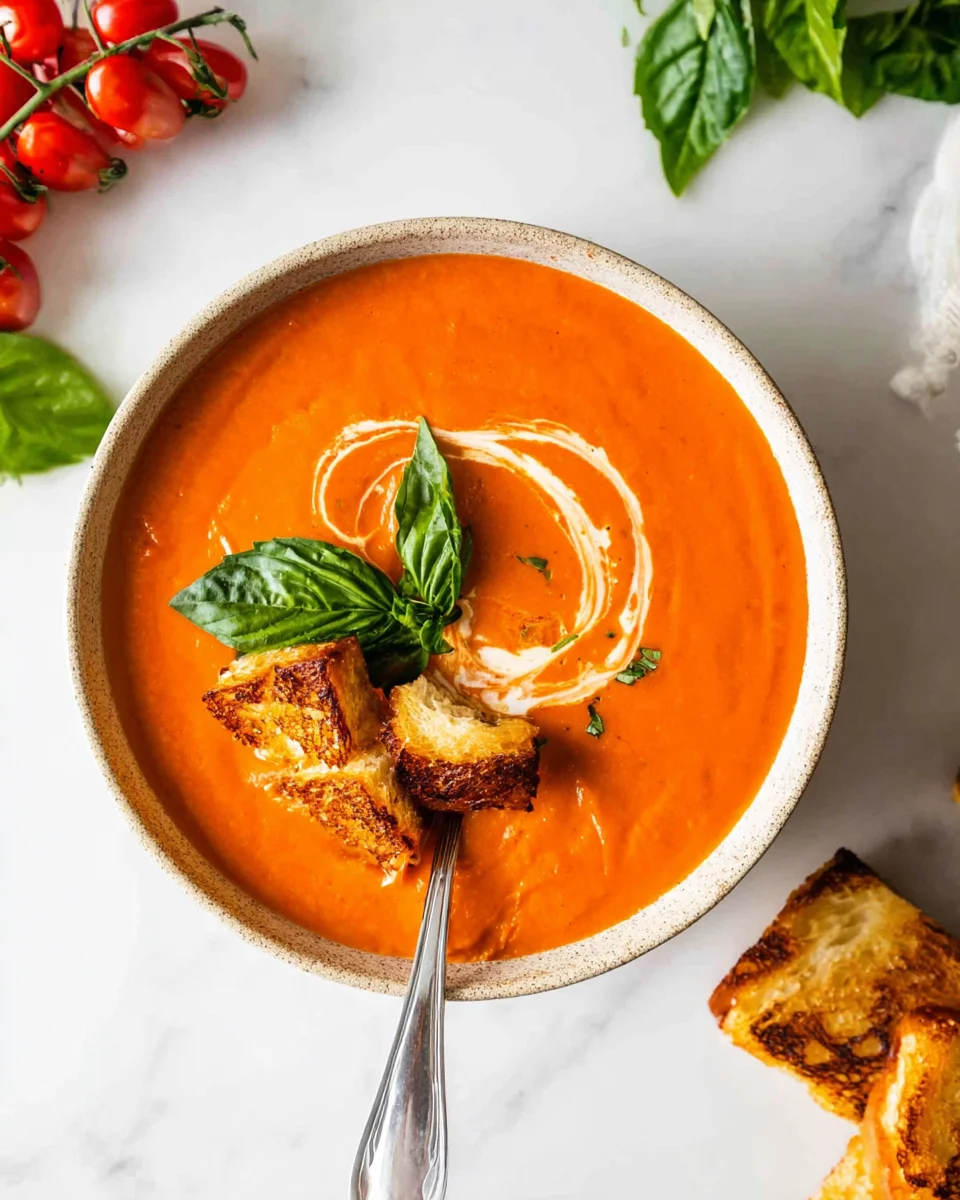 Easy Roasted Tomato Soup 21 Easy