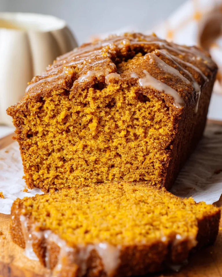 Gluten Free Pumpkin Bread
