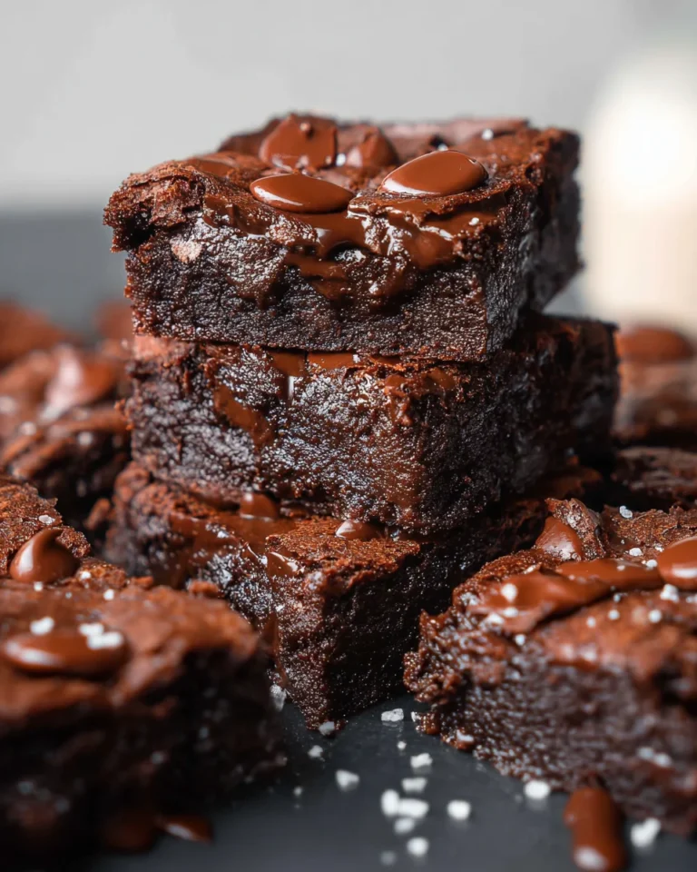 Greek Yogurt Brownies