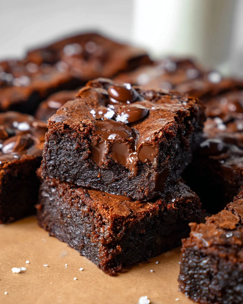 Greek Yogurt Brownies 26 Greek