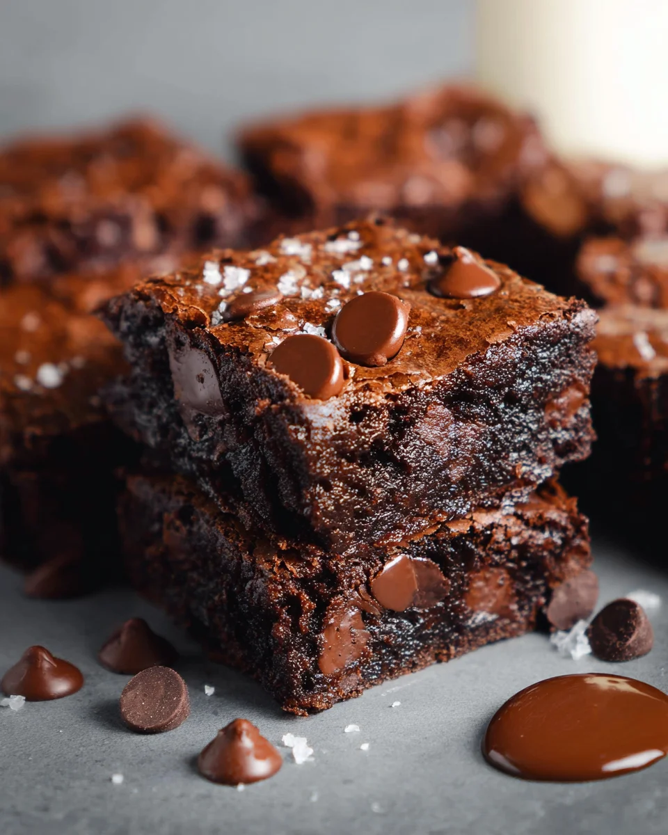 Greek Yogurt Brownies 27 Greek