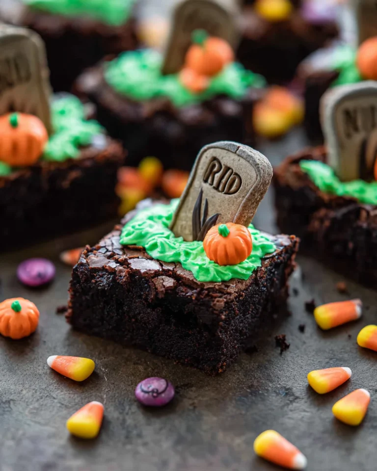 Halloween Brownies
