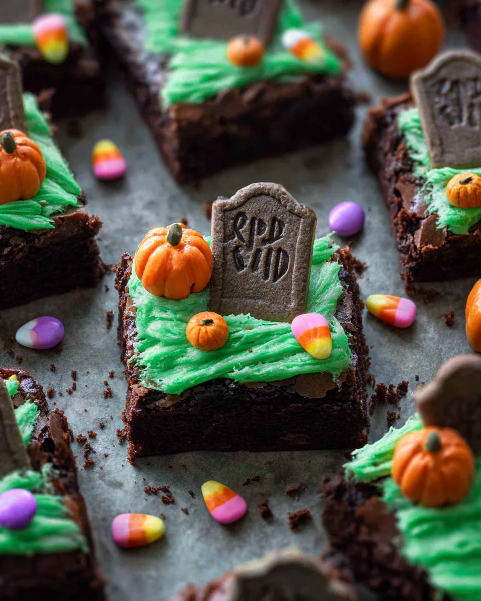 Halloween Brownies 19 Halloween