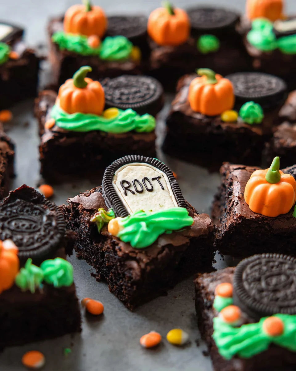 Halloween Brownies 20 Halloween