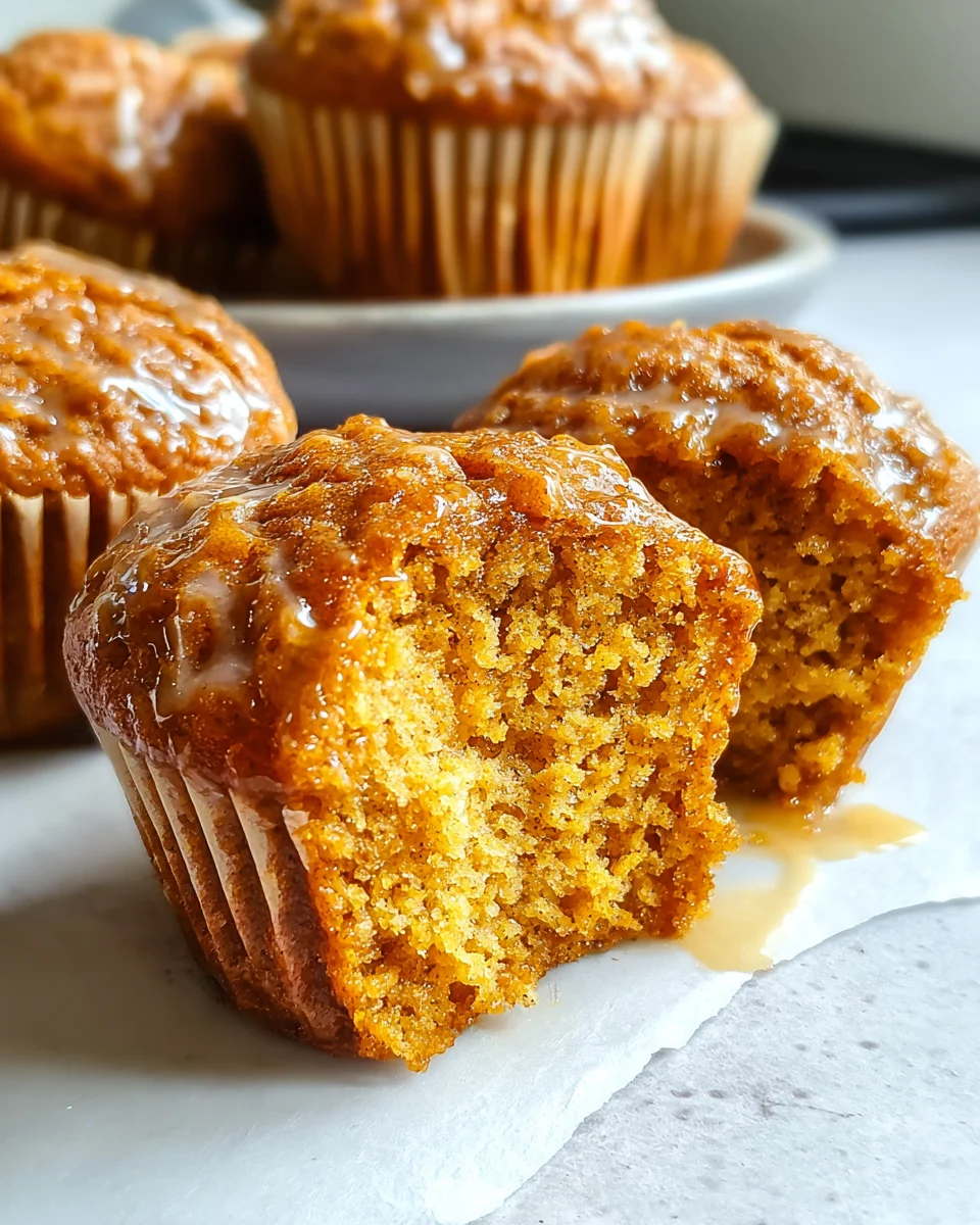 Healthy Greek Yogurt Pumpkin Muffins 24 Healthy