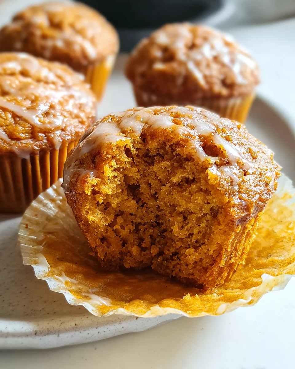 Healthy Greek Yogurt Pumpkin Muffins 25 Healthy