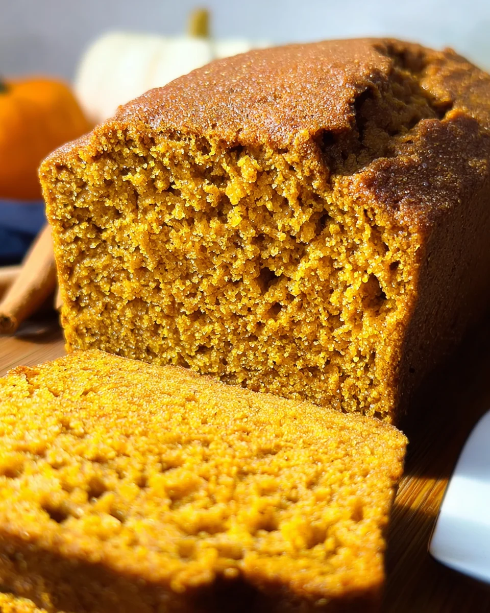 Healthy Pumpkin Bread 23 Healthy