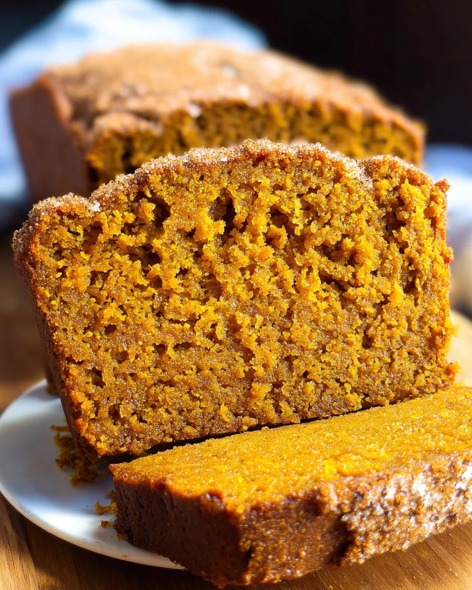 Healthy Pumpkin Bread 24 Healthy