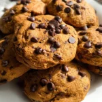 Healthy Pumpkin Chocolate Chip Cookies 25 Healthy Pumpkin Chocolate Chip Cookies