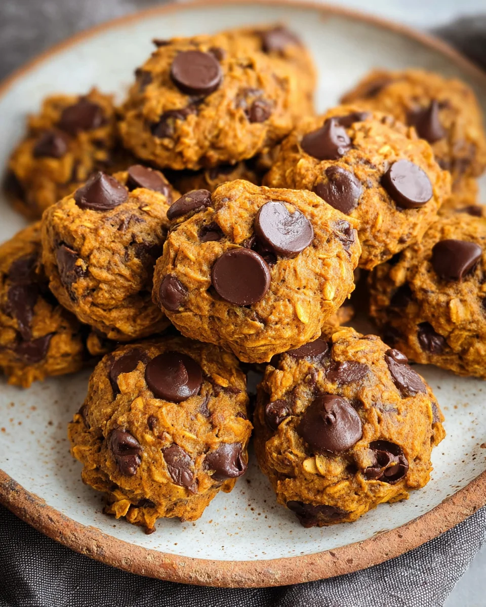 Healthy Pumpkin Oat Cookies 16 Healthy
