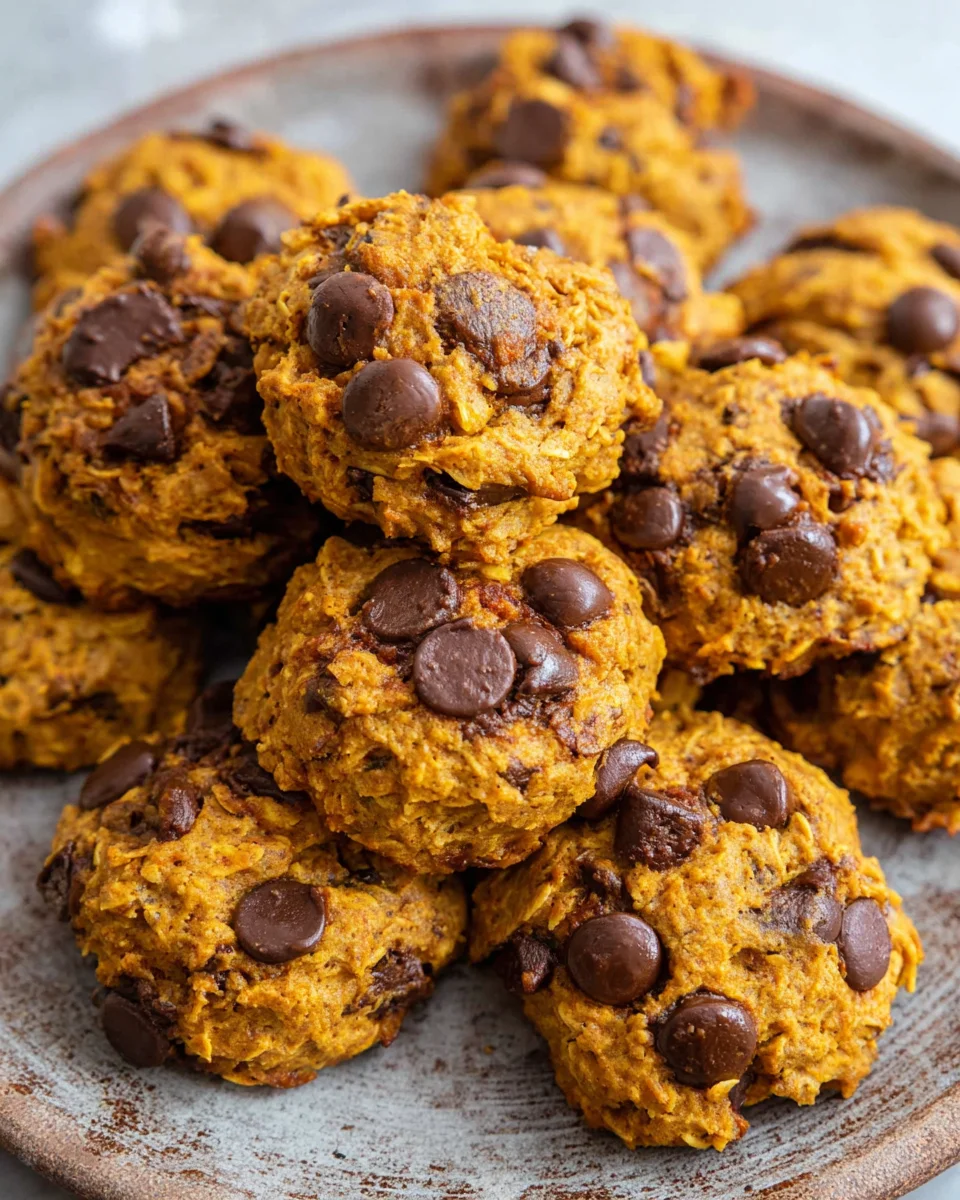 Healthy Pumpkin Oat Cookies 17 Healthy