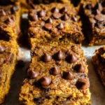 Healthy Pumpkin Oatmeal Bars 23 Healthy Pumpkin Oatmeal Bars