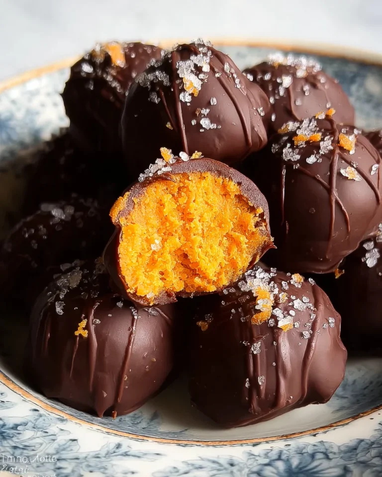 Healthy Pumpkin Truffles