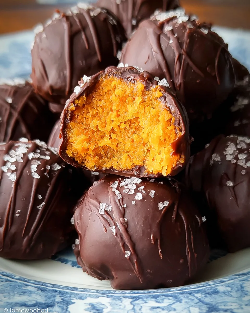Healthy Pumpkin Truffles 18 Healthy