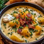 Hearty Cheddar Garlic Herb Potato Soup Recipe 25 Hearty Cheddar Garlic Herb Potato Soup Recipe