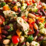 High-Protein Dense Bean Salad with Chicken 22 High-Protein Dense Bean Salad with Chicken