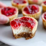 High Protein Healthy Strawberry Cheesecake Bites 23 High Protein Healthy Strawberry Cheesecake Bites