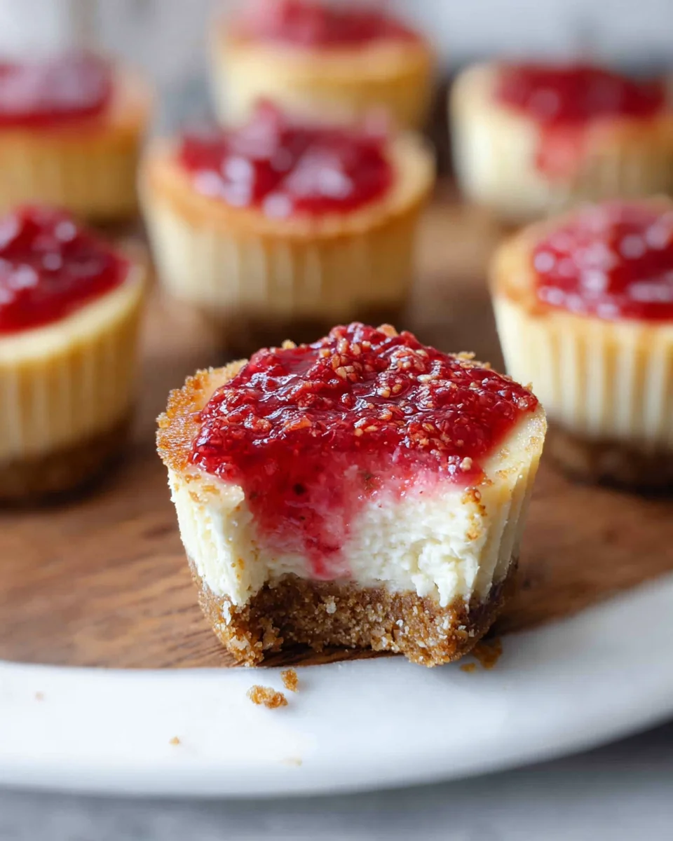 High Protein Healthy Strawberry Cheesecake Bites 22 High