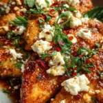 Hot Honey Feta Chicken Dish 23 Hot Honey Feta Chicken Dish