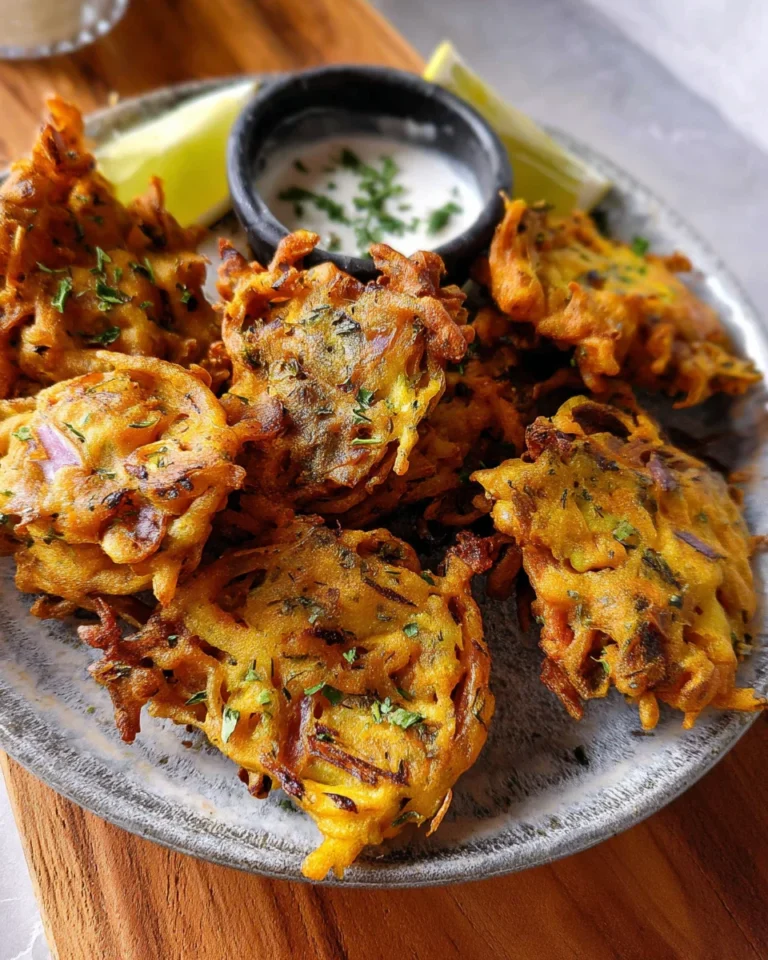Indian Onion Bhaji