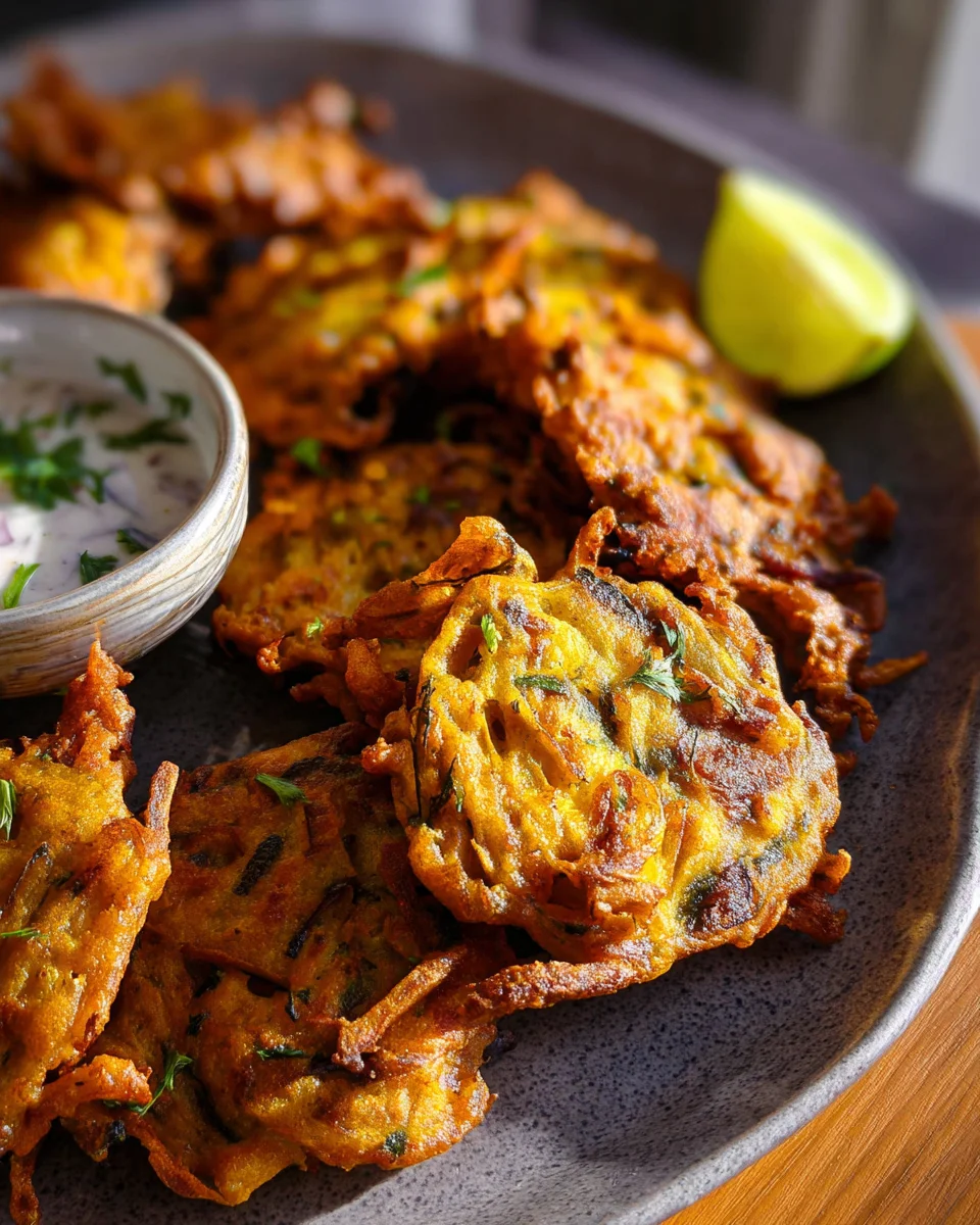 Indian Onion Bhaji 19 Indian