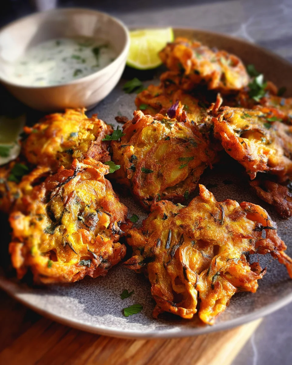 Indian Onion Bhaji 20 Indian
