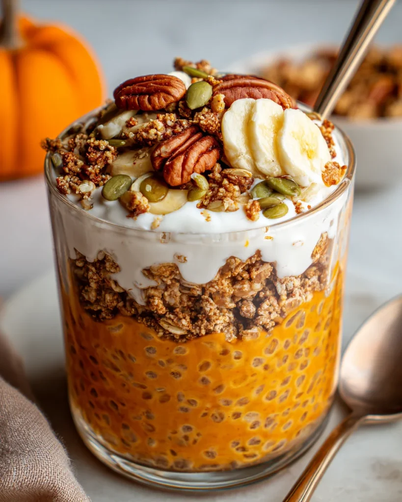 Irresistible Pumpkin Pie Overnight Oats
