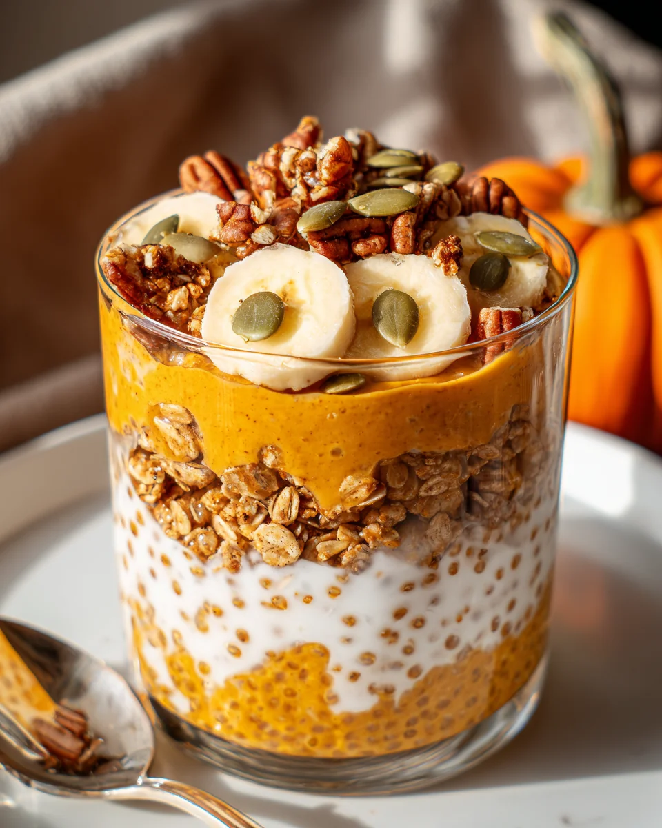 Irresistible Pumpkin Pie Overnight Oats 18 Irresistible