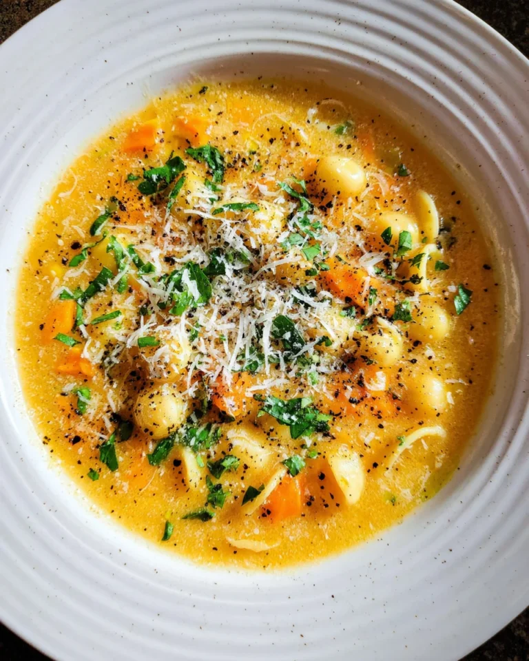 Italian Penicillin Soup