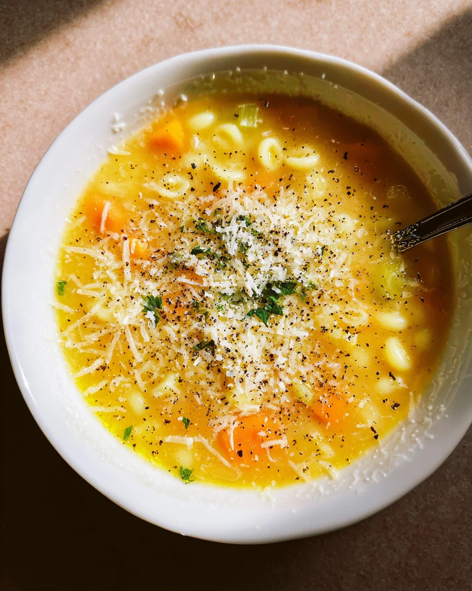 Italian Penicillin Soup 21 Italian