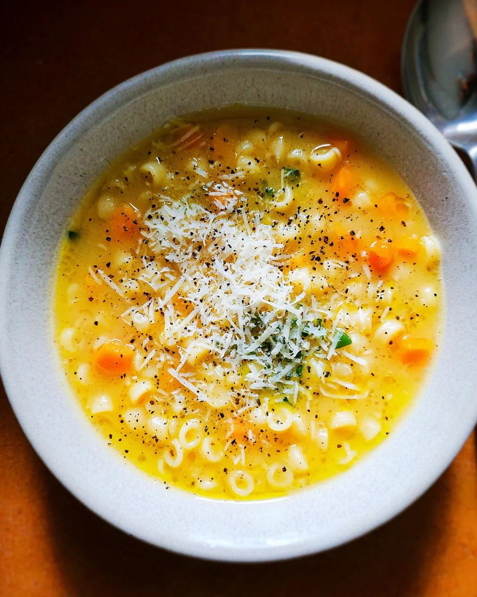 Italian Penicillin Soup 22 Italian