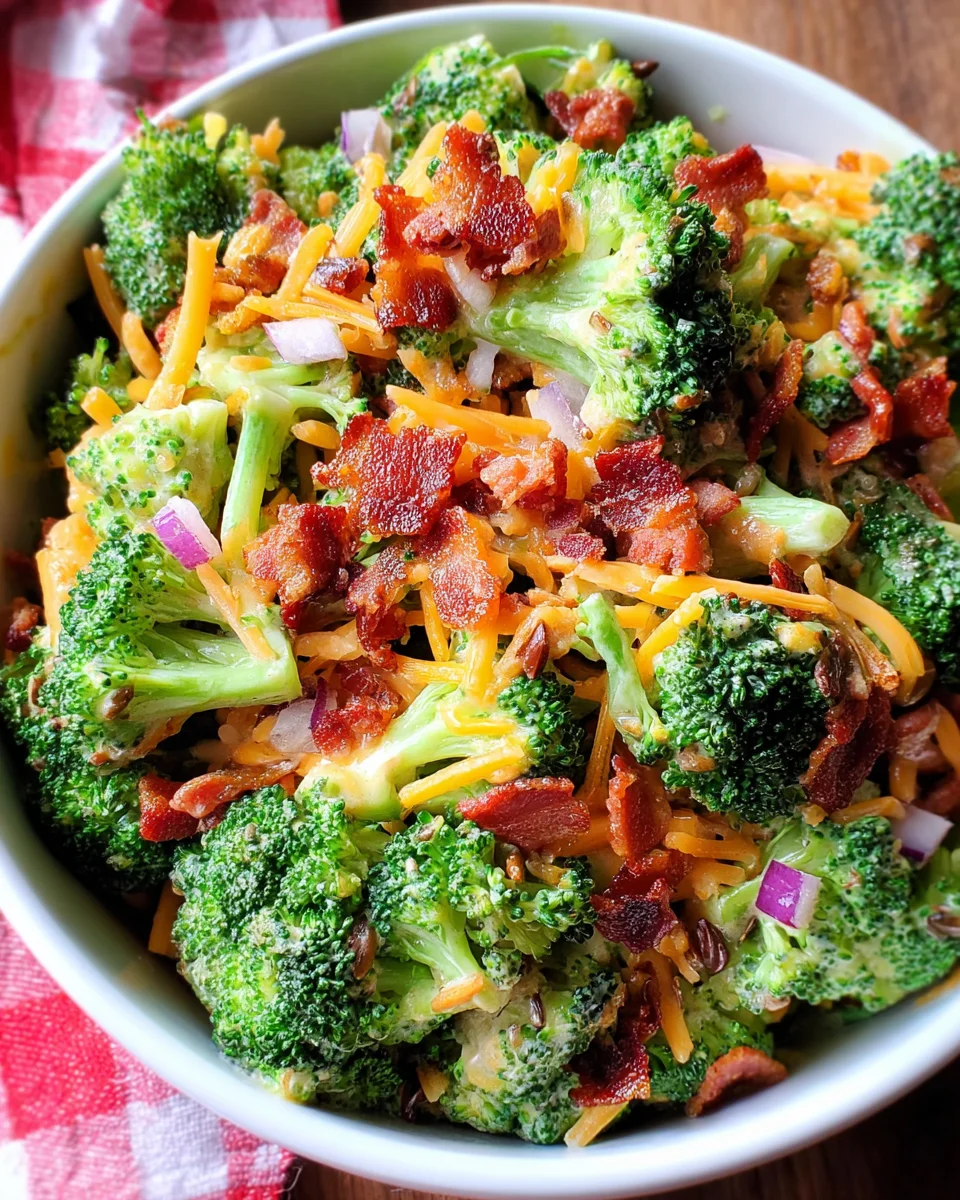 Keto Broccoli Salad Recipe 17 Keto